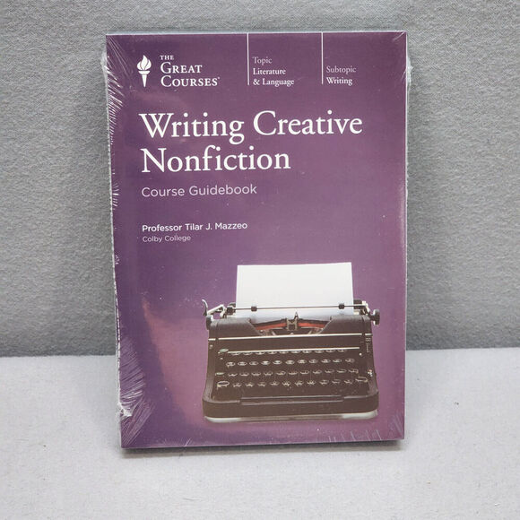 Writing Creative NonFiction Teaching Company Great Courses DVD and Book SEALED - Picture 1 of 2